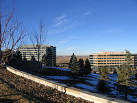 15. The Interlocken Office Park in Broomfield.