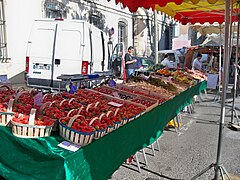 Fraises de Carpentras