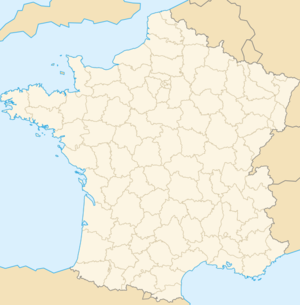 Carte de localisation de {{{nomcommune}}}