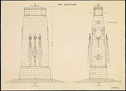 Rough sketch of a monument