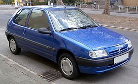 Citroën Saxo électrique