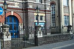 Gates, Dwarf Wall and Railings to High Town Methodist Church