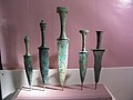 Bronze daggers, Dong Son Culture, 500 BCE - 0.