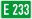 E233