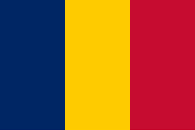 File:Flag of Chad.svg