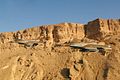 F-16A Netz, including Netz 107, fly in the Ramon Crater