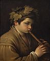 Boy with a Flute Francesco Bassano (1583) Kunsthistorisches Museum