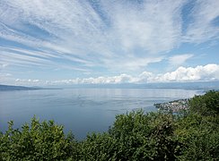 jezero kod Puidouxa