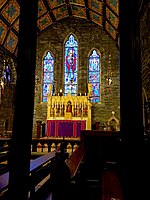 Altar at Anglo-Catholic Church of the Good Shepherd (Rosemont, Pennsylvania)