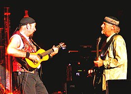 Ian Anderson en Martin Barre, 2006