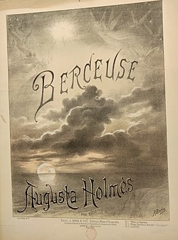 Image illustrative de l’article Berceuse (Holmès)