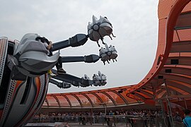 Jet Packs à Shanghai Disneyland