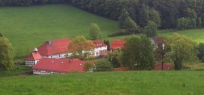 Rittergut Wollstein (Gutshof), seit 2000 Kloster