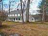 Timothy Knapp House and Milton Cemetery