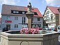 Marktbrunnen Foutain on the market square