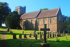 LLanfrechfa Church and Churchyard.jpg