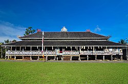 Rumah Lamin Malinau