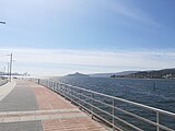 Seafront promenade