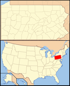 Honesdale is located in Pennsylvania