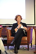 Petra de Sutter at ILGA conference 2018 Political Town Hall 03.jpg