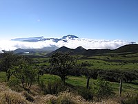 Gipfel, Talkessel und Hänge auf La Réunion