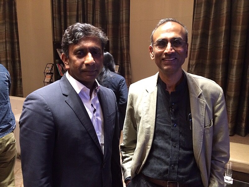 File:Prof rela with Nobel Laureate Prof Venkatraman.jpg