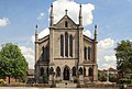 * Nomination Grade II listed St Anthony's RC church on Scotland Road, Liverpool. --Rodhullandemu 20:51, 22 June 2019 (UTC) * Promotion  Support Good quality. --Manfred Kuzel 04:15, 23 June 2019 (UTC)