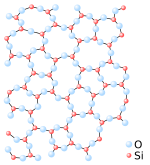 Amorphous SiO₂