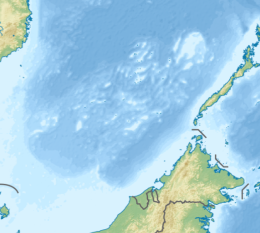 North Danger Reef is located in Spratly Islands