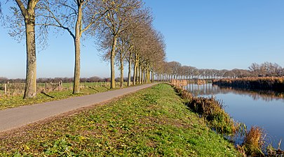 Langs het Meertje tussen Persingen en Nijmegen