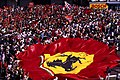 Tifosi a Monza el 1996