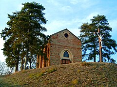 Chapelle Saint-Majan.