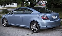 2010 Scion tC (facelift)