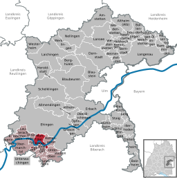 Munderkingen i Alb-Donau-Kreis