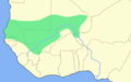 Image 13Extension of the Mali Empire at its height (from History of Senegal)