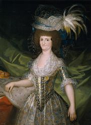 1790 Maria Luiza de Parma