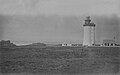 Ouessant : le phare du Stiff en 1873 (photo J. Duclos).