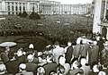 Image 71Nicolae Ceaușescu condemning the Warsaw Pact invasion of Czechoslovakia in 1968 (from History of Romania)