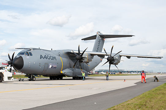 Airbus A400M (EC-404; MSN 004)