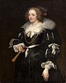 Portrait of Amalia of Solms-Braunfels Anthonis van Dyck (17. århundre) Kunsthistorisches Museum