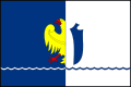 Drapeau de Bystřice (district de Frýdek-Místek)