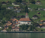 Reformierte Kirche und Pfarrhaus