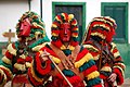 Image 26Caretos in the carnival of Podence, Portugal (from Culture of Portugal)