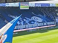 Choreografie im Ostseestadion (2023)