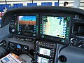 Planche de bord tout écran Avidyne Entegra (2003-2008)