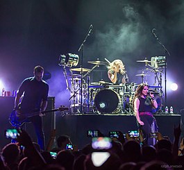 Evanescence in ACL, Austin, Texas, 1 november 2016