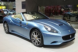 Ferrari California.