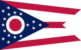 ? Vlag van Ohio