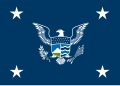 Flag of the Secretary of Homeland Security.