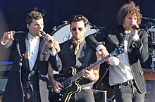 For King & Country performing in 2018